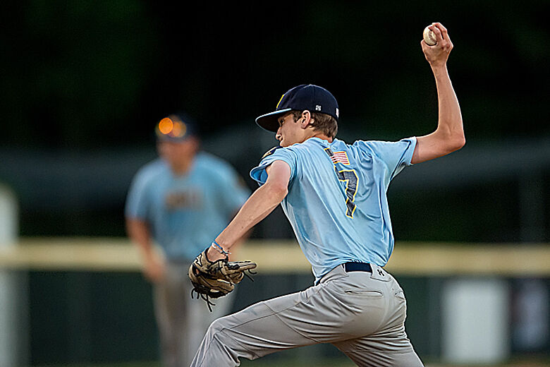 American Legion Baseball:  De Soto’s offensive woes continue in Omaha